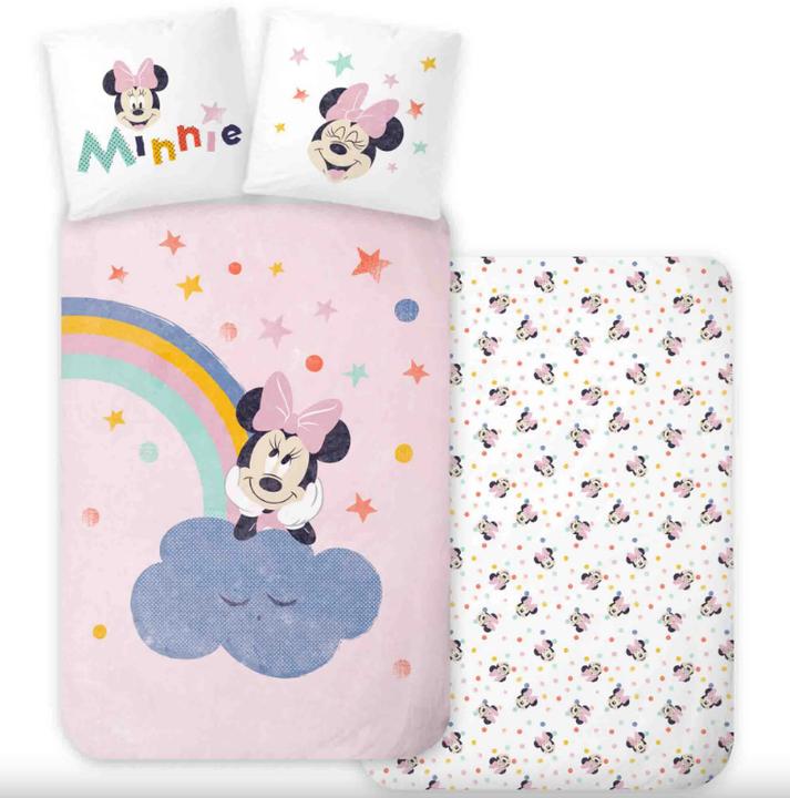 Productafbeelding BrandMac Bed Linen - Junior Size 100 x 140 cm - Minnie (1029505) (140 x 200 cm, 60 x 63 cm)