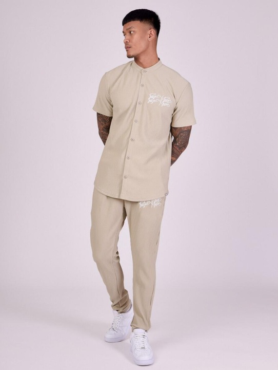 Immagine prodotto Project X Paris Camicia a maniche corte con colletto Mao (M)