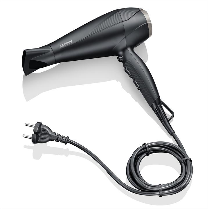 Produktbild Severin Haartrockner Ionic/AC anthrazit - HT 0167 (2300 W)