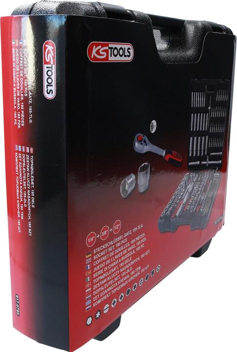 Image du produit KS Tools Jeu de clés à douille (32 mm, 9 mm, 22 mm, 23 mm, 12 mm, 25 mm, 29 mm, 15 mm, 8 mm, 17 mm, 13 mm, 21 mm, 10 mm, 31 mm, 5 mm, 18 mm, 4 mm, 28 mm, 7 mm, 27 mm, 26 mm, 16 mm, 6 mm, 24 mm, 19 mm, 14 mm, 30 mm, 11 mm, 20 mm)