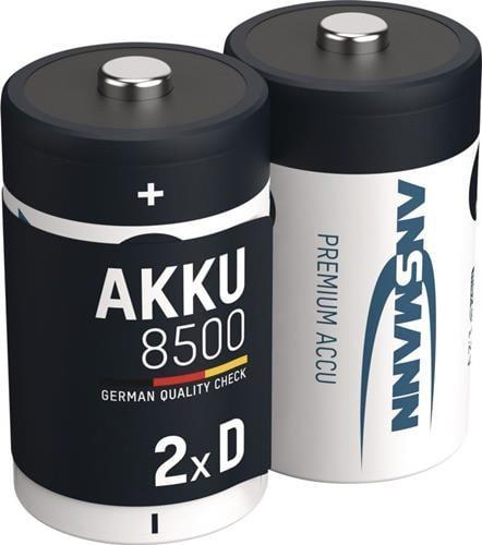 Immagine prodotto Ansmann HR20 Max E (2 pz., D / LR20 / Mono / R20, 8500 mAh)