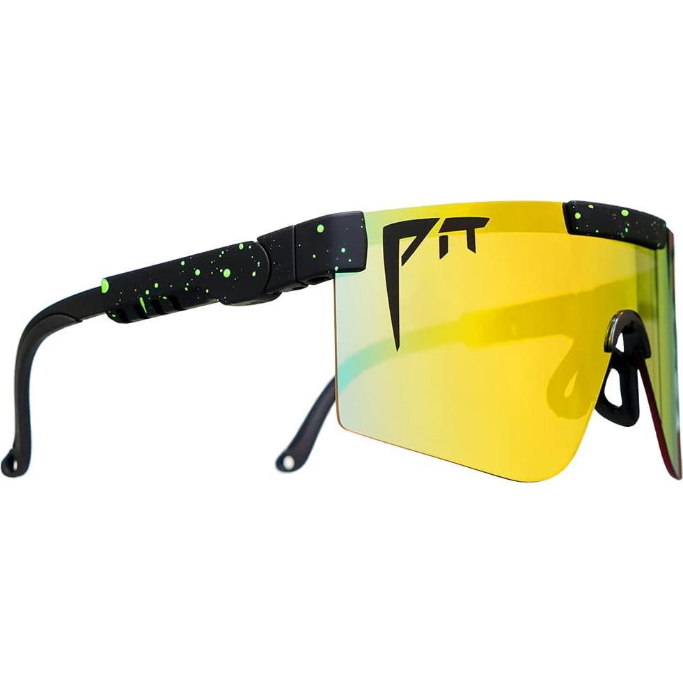 Thumbnail - Pit Viper, Sportbrille, The 2000s - Polarized - Monster Bull (Green, Black, Blau), Schwarz, Grün