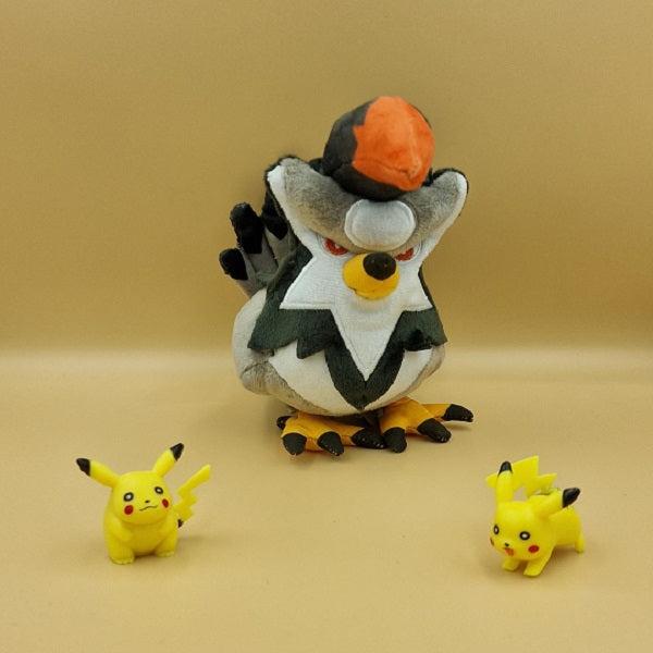 Produktbild Pokémon Staraptor Sitting Cuties Plush - 15cm (15.24 cm)