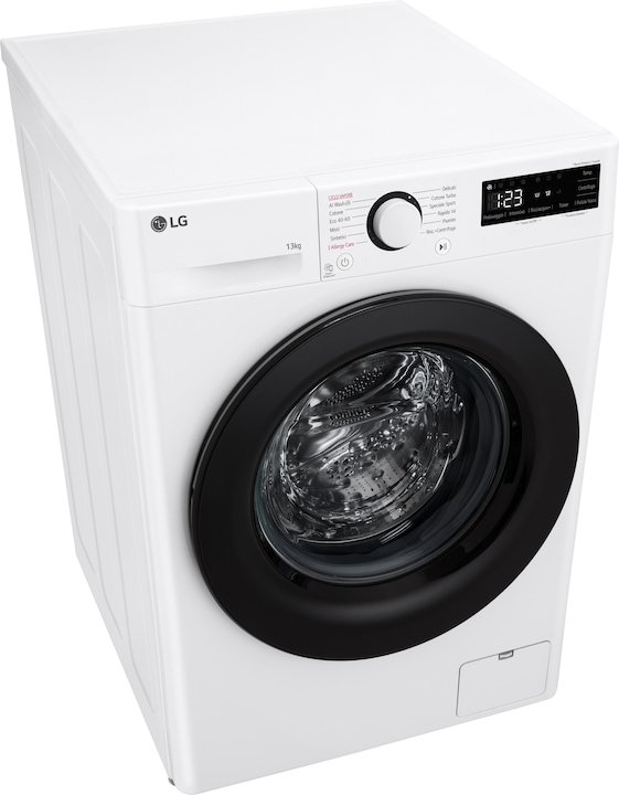 Actual product image LG F4R3013NSWB 13Kg AI DD Washing Machine Class (13 kg, Left)