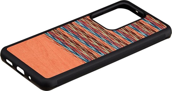 Immagine prodotto Man.Wand Custodia &WOOD per Galaxy S20 Ultra a quadretti marroni juodas (Samsung Galaxy S20 Ultra)