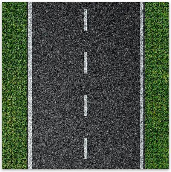 Produktbild Brixies Bauplatte 32x32 Strasse gerade