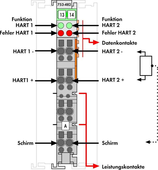 Actual product image Wago 753-482