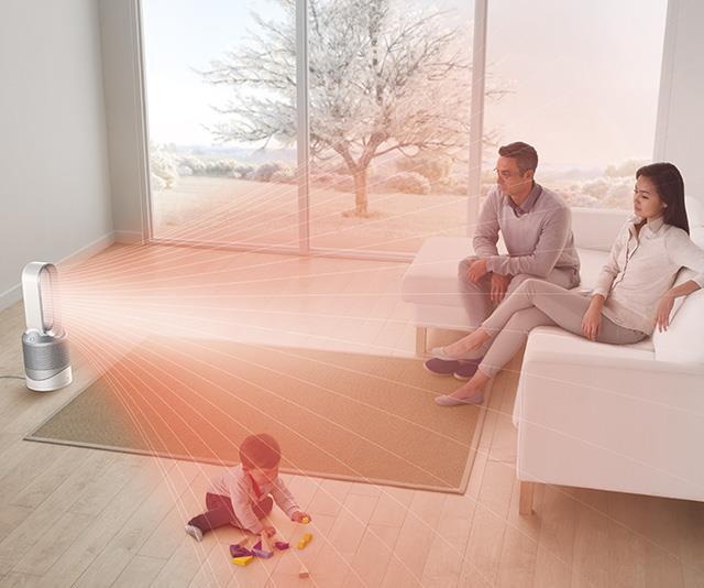 Actual product image Dyson Pure Hot+Cool Link