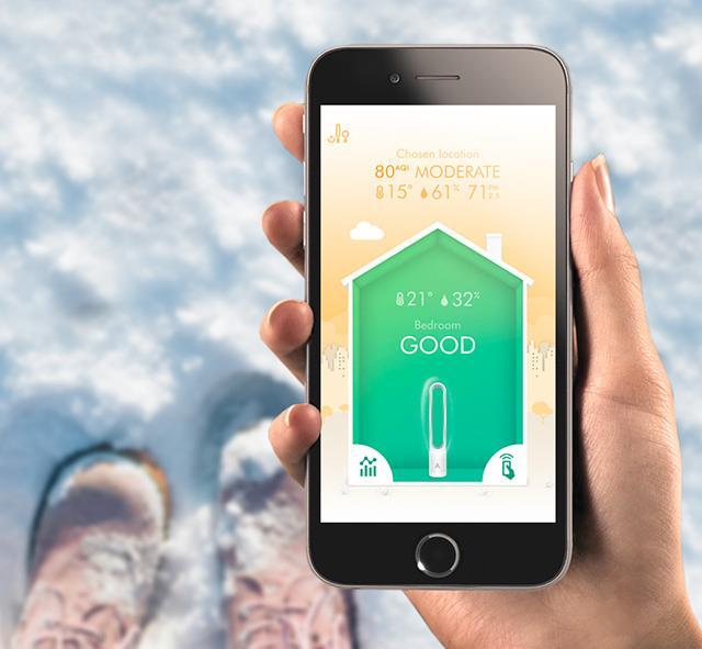 Actual product image Dyson Pure Hot+Cool Link