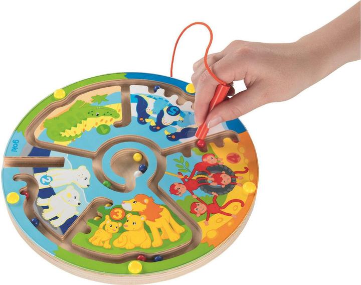 Produktbild Goki Zählen Lernen im Zoo (Deutsch, 2 - 7 Jahre)