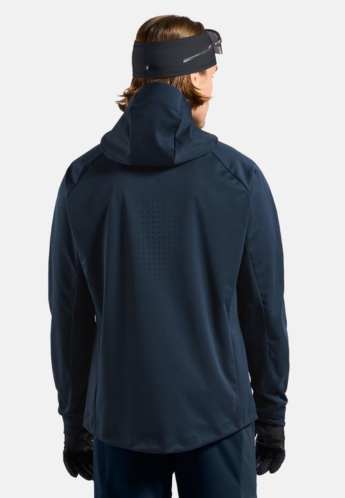 Actual product image Odlo Winddichte Zeroweight X-Warm Langlaufjacke (XXL)
