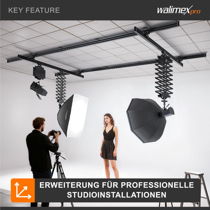 Image du produit Walimex Support pour système de rail de plafond (Autres accessoires)