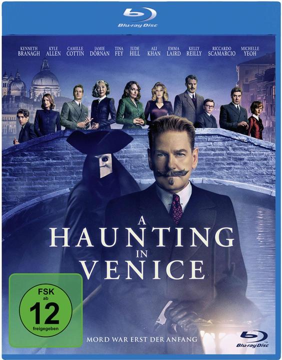 Produktbild Disney Interactive Studios A Haunting in Venice - BR (Blu-ray, 2023, Deutsch, Französisch, Englisch)