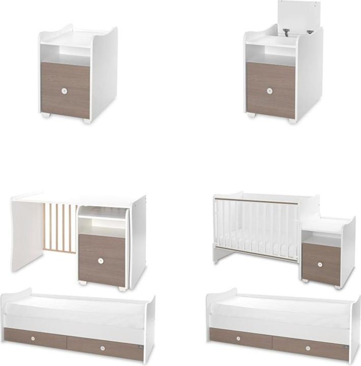 Actual product image Lorelli Babybett Trend Plus 70x160cm