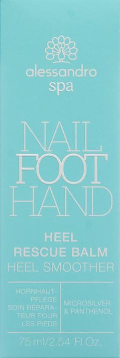 Immagine prodotto Alessandro Spa - Balsamo di salvataggio del tallone del piede (Deodorante per piedi e polvere, 75 ml)