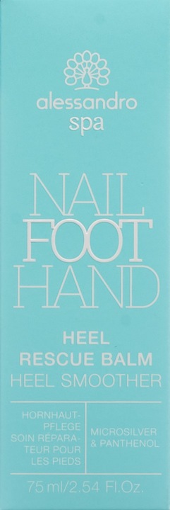 Produktbild Alessandro Spa - Foot Heel Rescue Balm (Fusscrème & Fussgel, 75 ml)