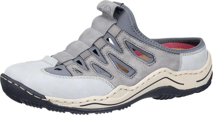 Immagine prodotto Rieker - Basic - Clogs (38 EU Grau) (38)