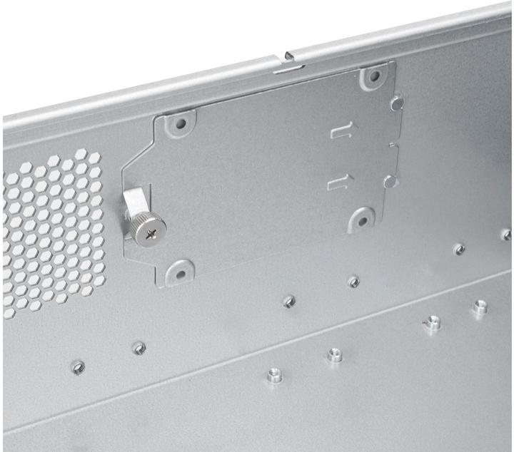 Produktbild Silverstone RM31 MINI Rackmount Server-Gehäuse, Rack (schwarz, 3 Höheneinheiten)