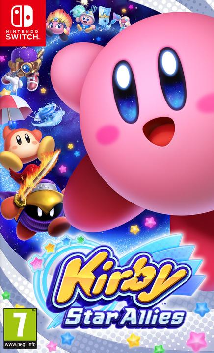 Immagine prodotto Nintendo Kirby Star Allies (Switch, IT)