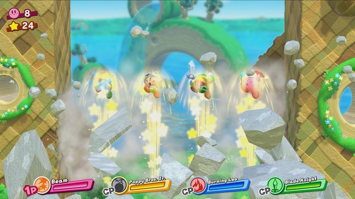 Immagine prodotto Nintendo Kirby Star Allies (Switch, IT)