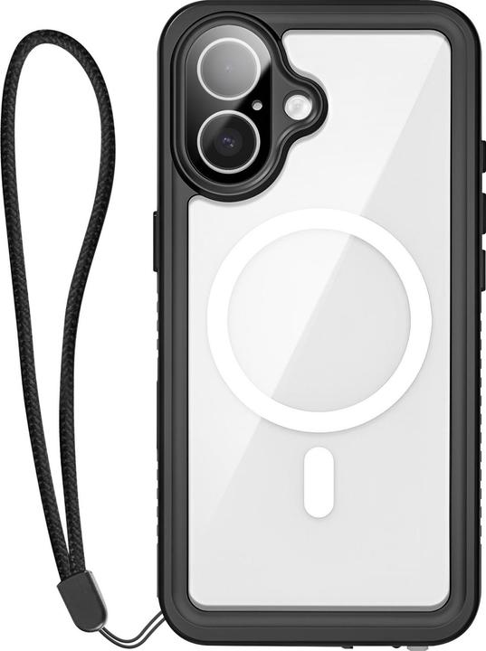 Image du produit 4smarts Hülle, Housse, Apple, iPhone 17, 16 cm (6.3"), Noir, Transparent (Apple iPhone 17)