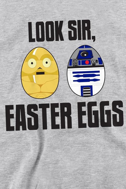 Produktbild Star Wars Look Sir Easter Eggs Sweatshirt (XL)