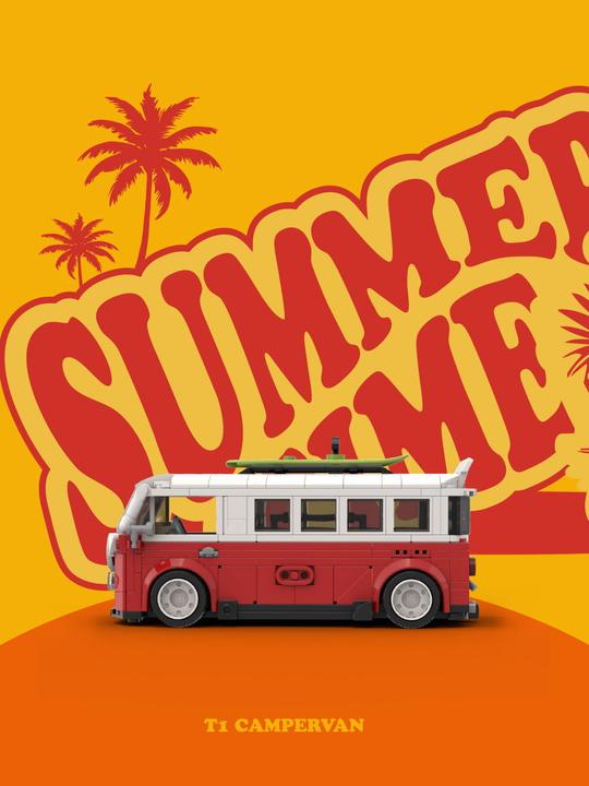 Image du produit HappyBuild Summer Time T1 Campervan
