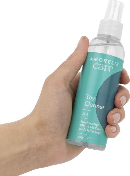 Productafbeelding Amorelie Nettoyant 2en1 voor sextoys & intieme zones (150 ml)