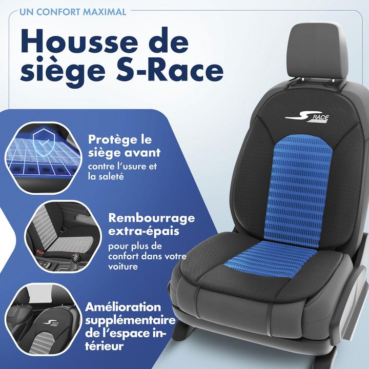 Image du produit CarComfort Sitzaufleger S-Race