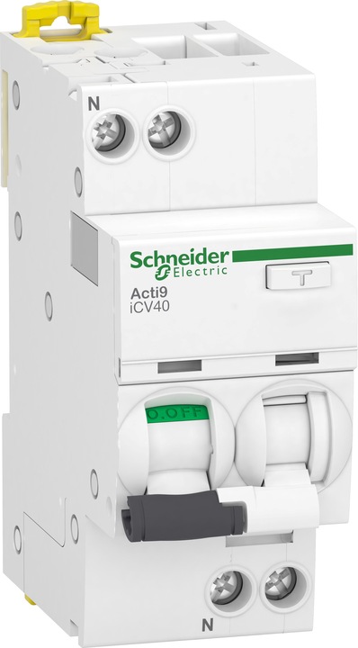 Produktbild Feller FI / LS Clario iC40 Typ A 1L+N (C) 13A