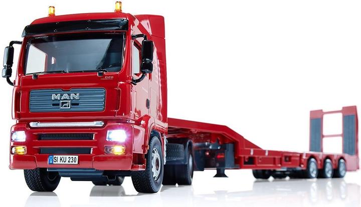 Produktbild Siku Lkw mit Tieflader
