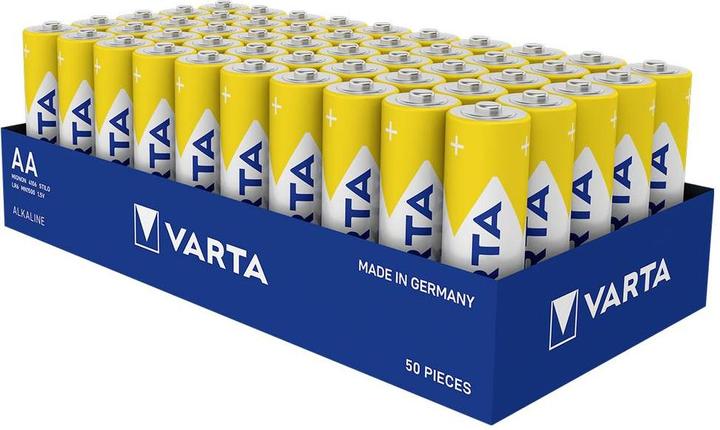 Actual product image Varta Batteries Energy Mignon AA (50 pcs., AA, 1200 mAh)