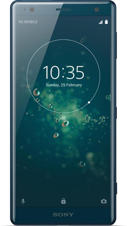Immagine prodotto Sony Xperia XZ2 UE (64 GB, Verde intenso, 5.70", Doppia SIM Ibrida, 4G)