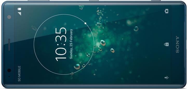 Immagine prodotto Sony Xperia XZ2 UE (64 GB, Verde intenso, 5.70", Doppia SIM Ibrida, 4G)