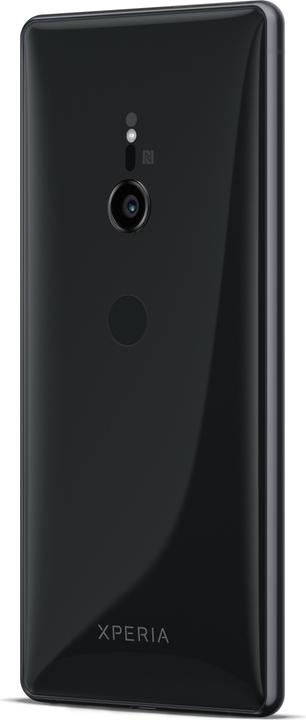 Actual product image Sony Xperia XZ2 (64 GB, Liquid Black, 5.70", Single SIM, 4G)