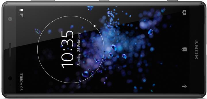 Actual product image Sony Xperia XZ2 (64 GB, Liquid Black, 5.70", Single SIM, 4G)