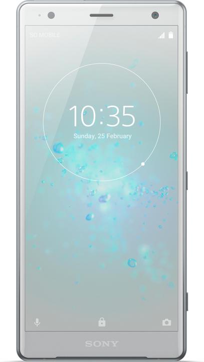 Produktbild Sony Xperia XZ2 (64 GB, Liquid Silver, 5.70", Single SIM, 4G)