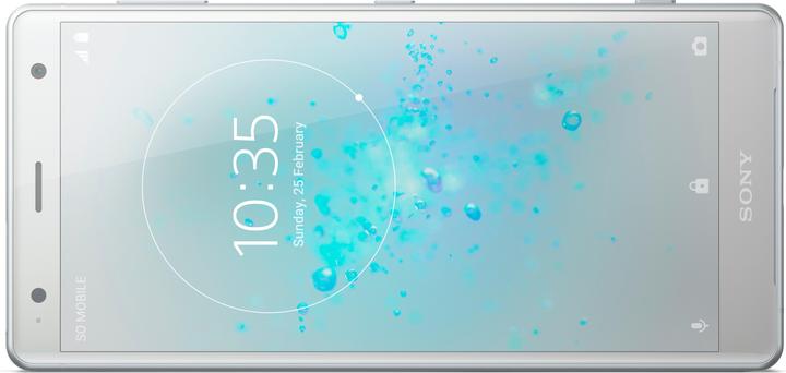 Produktbild Sony Xperia XZ2 (64 GB, Liquid Silver, 5.70", Single SIM, 4G)