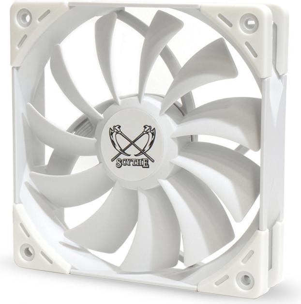 Image du produit Scythe Ventilateur Kaze Flex 120 White PWM, 300-1200 tr/min (120 mm, 1x)