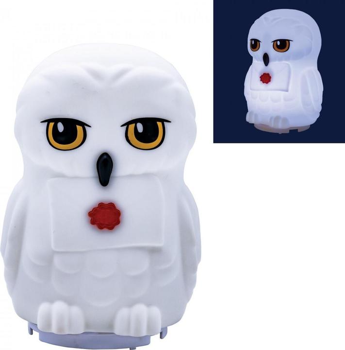 Image du produit Lexibook Harry Potter Hibou Harriet Veilleuse 3D à changement de couleur env. 20cm