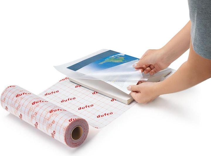 Image du produit Dufco Films auto-adhésifs - souples - transparents transparents et transparents