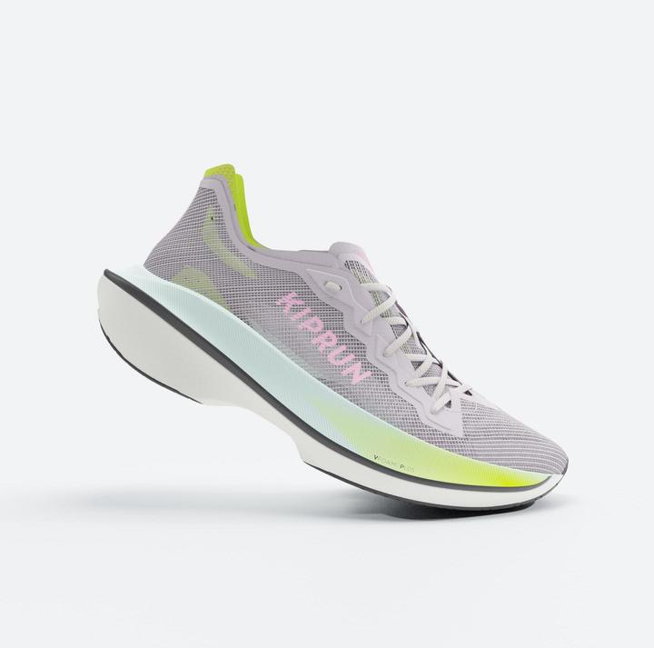 Produktbild Kiprun Laufschuhe Damen mit Carbonplatte - KD900X LD2 lila/gelb (40)