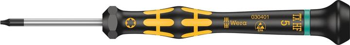 Productafbeelding Wera TORX HF Kraftform Microschroevendraaier met vasthoudfunctie TX (TX)