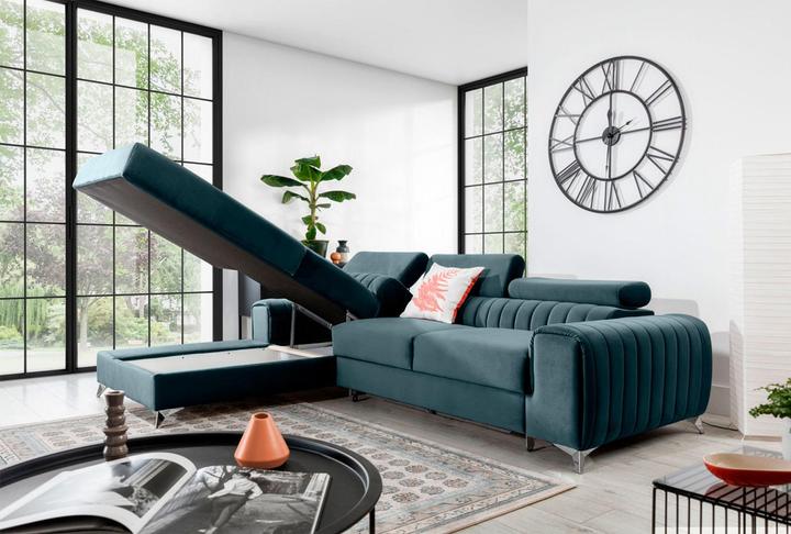 Actual product image ELTAP Grayson (Corner sofa, 3-seater, Sofa bed)