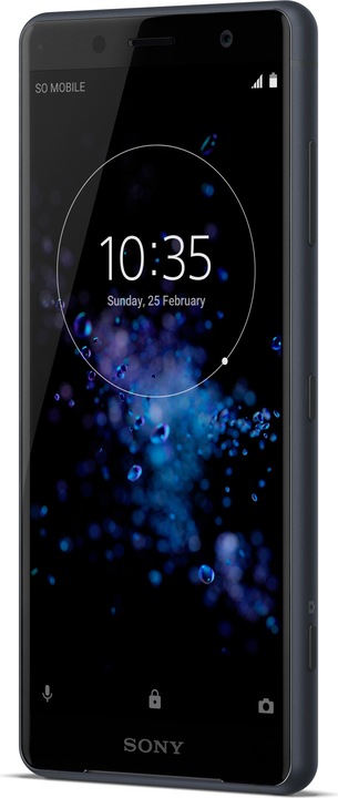 Produktbild Sony Xperia XZ2 Compact (64 GB, Black, 5", Single SIM, 19 Mpx, 4G)