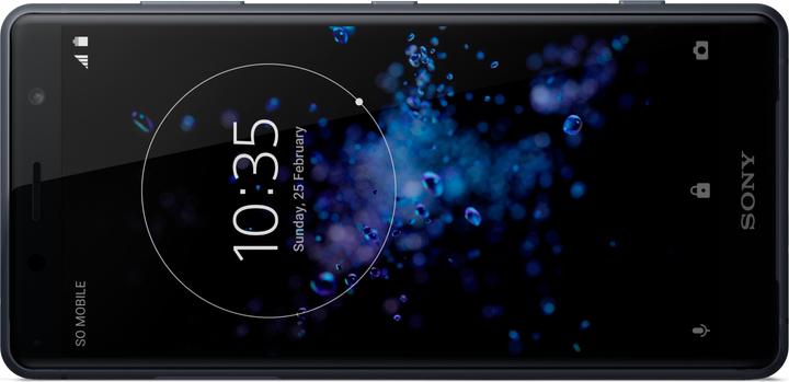 Produktbild Sony Xperia XZ2 Compact EU (64 GB, Black, 5", Hybrid Dual SIM, 4G)