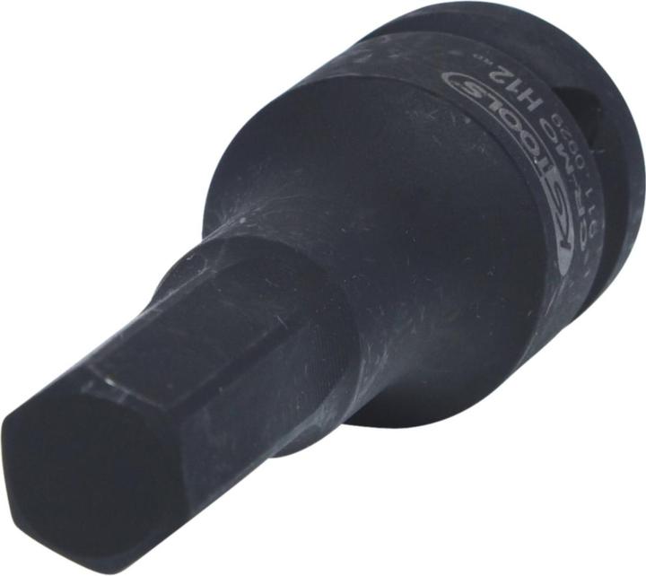 Actual product image KS Tools 1/2" power bit socket (12 mm)