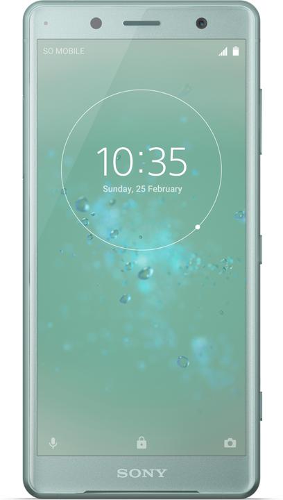 Sony Xperia XZ2 Compact EU (64 GB, Moss Green, 5", Hybrid Dual SIM, 4G)