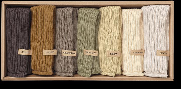 Ferm Living Set di strofinacci DAY CALM (26 x 26 cm)