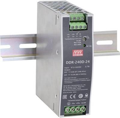 Actual product image MeanWell DDR-240B-48 Power Supply & Voltage Converter